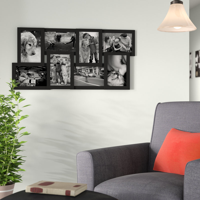 8 Slot Picture Frame